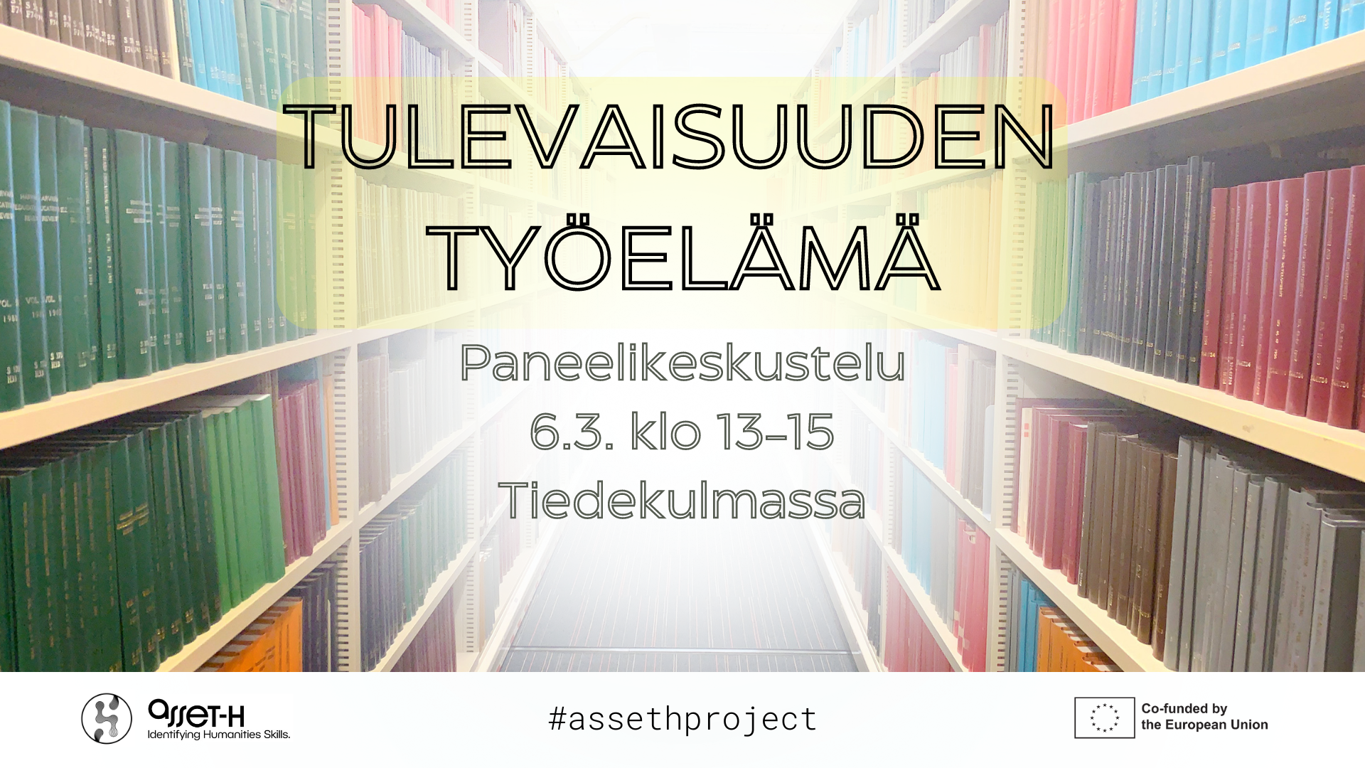 Tulevaisuuden työelämä -paneelikeskustelu